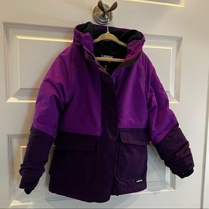 Lands End Girls Jacket